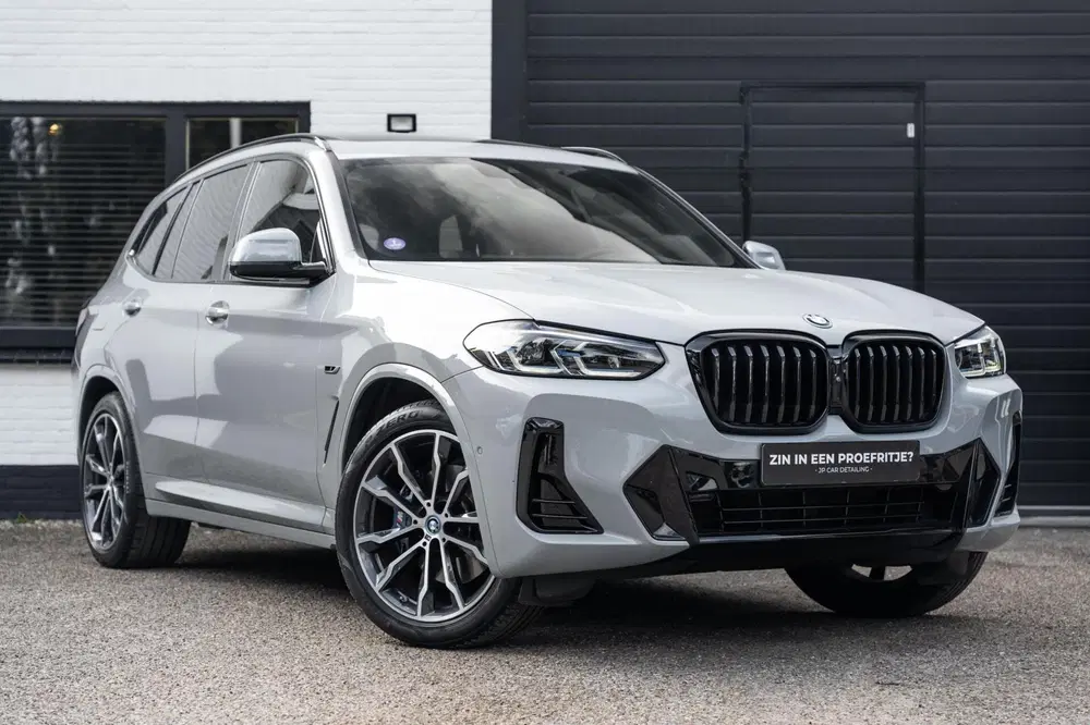 BMW X3 XDrive30e M-sport Brooklyn Grau Pano LASER uit 2021, foto 2