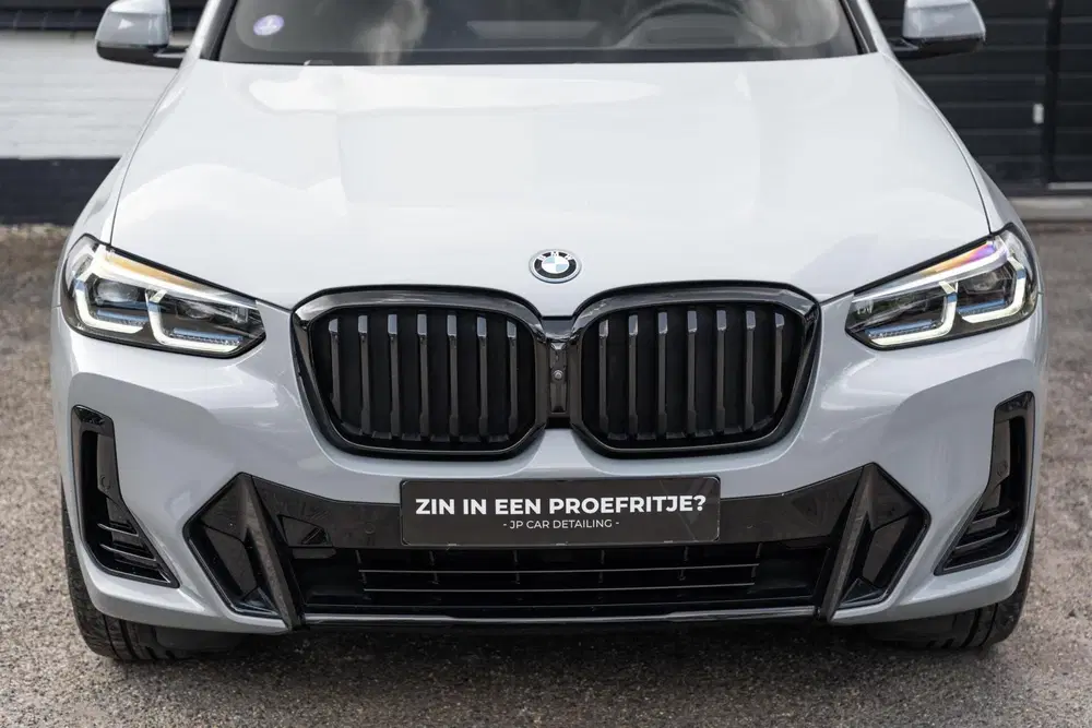 BMW X3 XDrive30e M-sport Brooklyn Grau Pano LASER uit 2021, foto 4