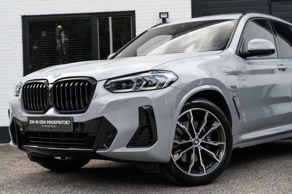 BMW X3 XDrive30e M-sport Brooklyn Grau Pano LASER uit 2021, foto 5