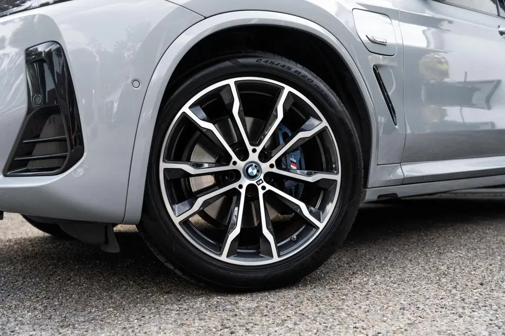BMW X3 XDrive30e M-sport Brooklyn Grau Pano LASER uit 2021, foto 6