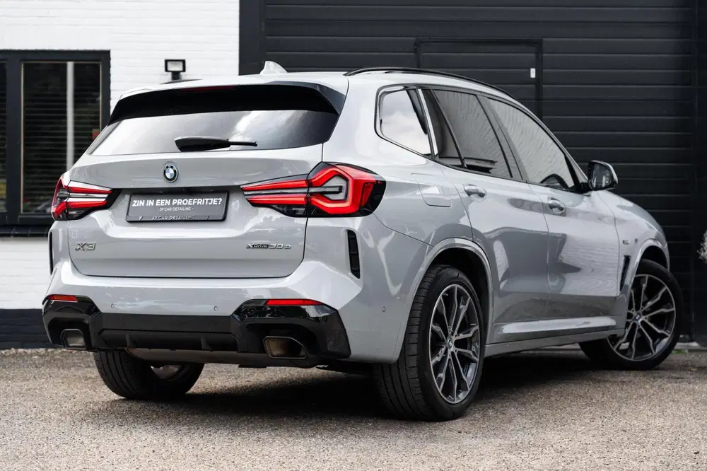 BMW X3 XDrive30e M-sport Brooklyn Grau Pano LASER uit 2021, foto 8