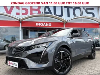 Peugeot 408 1.2 PURETECH 130PK AUT. GT NARDO-GREY NAVI uit 2023