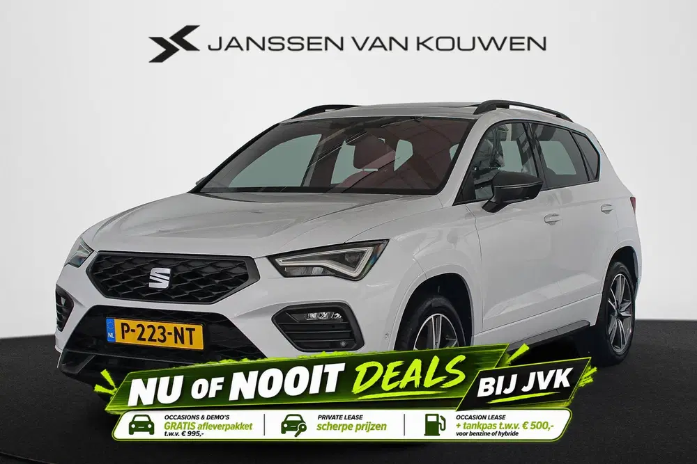 SEAT Ateca 1.5 TSI FR Business Intense Automaat Trekh uit 2022