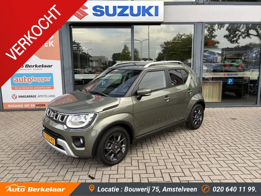 Suzuki Ignis 1.2 Smart Hybrid Style uit 2024