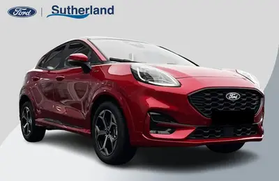 Ford Puma 1.0 EcoBoost Hybrid ST-Line 125pk Nieuw Mo uit 2026
