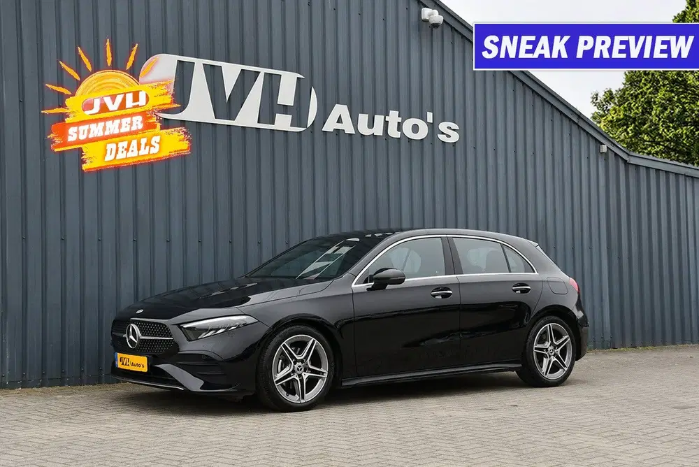 Mercedes-Benz A-Klasse 200 177pk MHEV 7G-DCT AMG Line 04-202 uit 2024