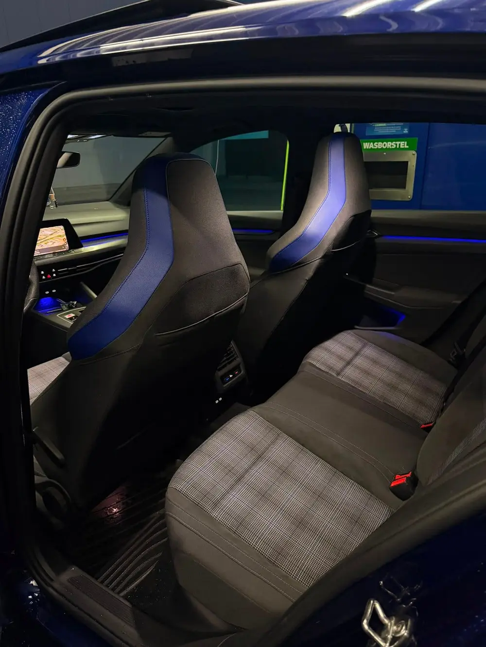 Volkswagen Golf 1.4 Ehybrid GTE 245pk 2021 atlantic blue uit 2021, foto 10