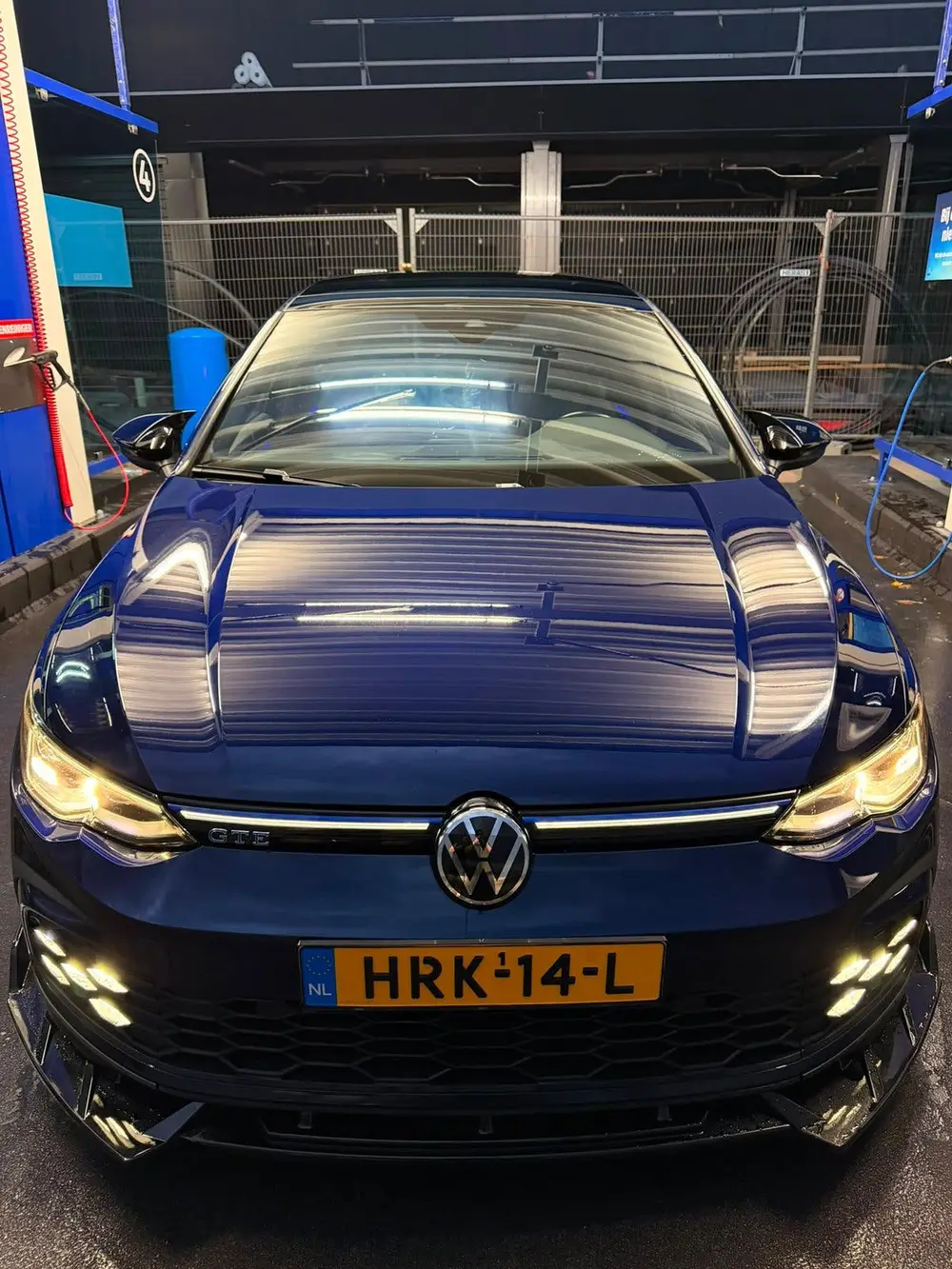 Volkswagen Golf 1.4 Ehybrid GTE 245pk 2021 atlantic blue uit 2021, foto 2