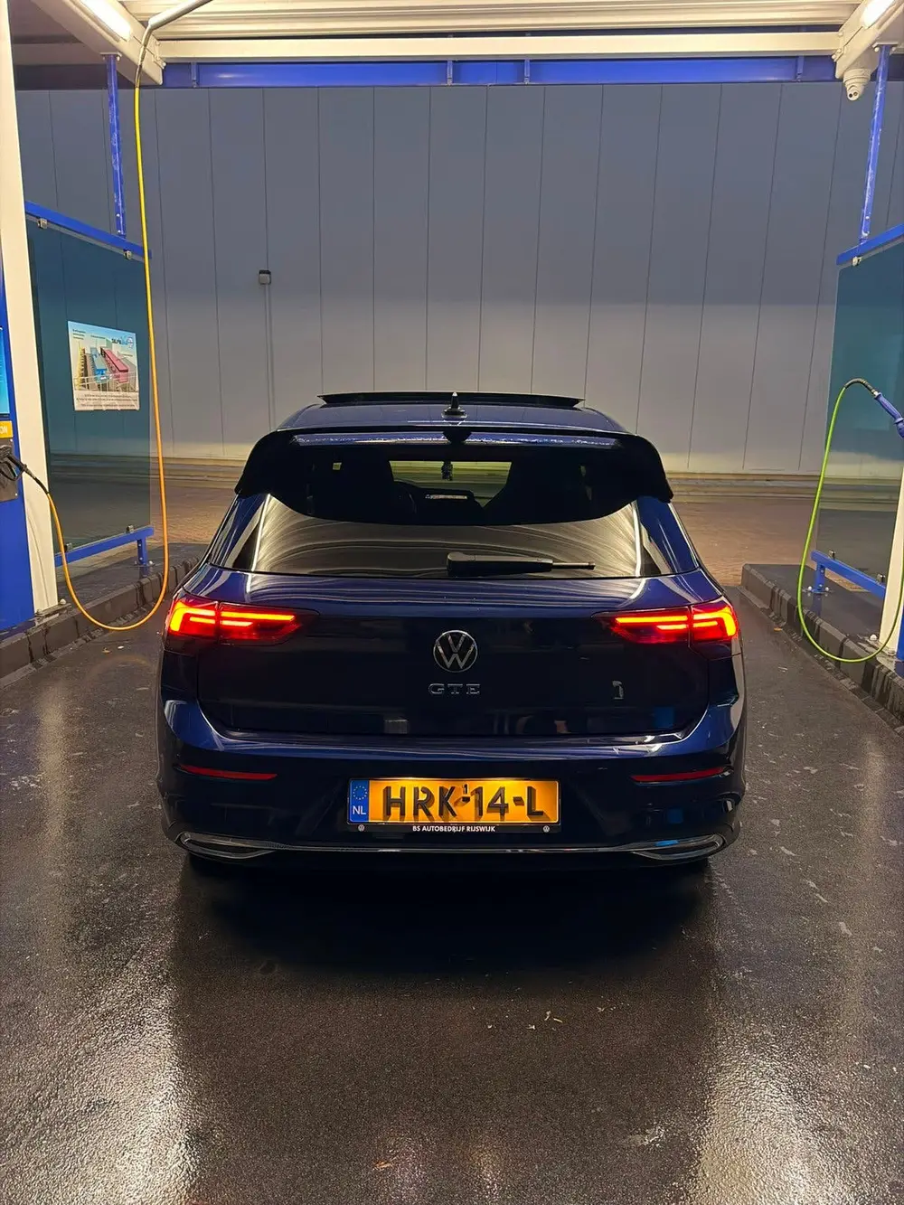 Volkswagen Golf 1.4 Ehybrid GTE 245pk 2021 atlantic blue uit 2021, foto 5