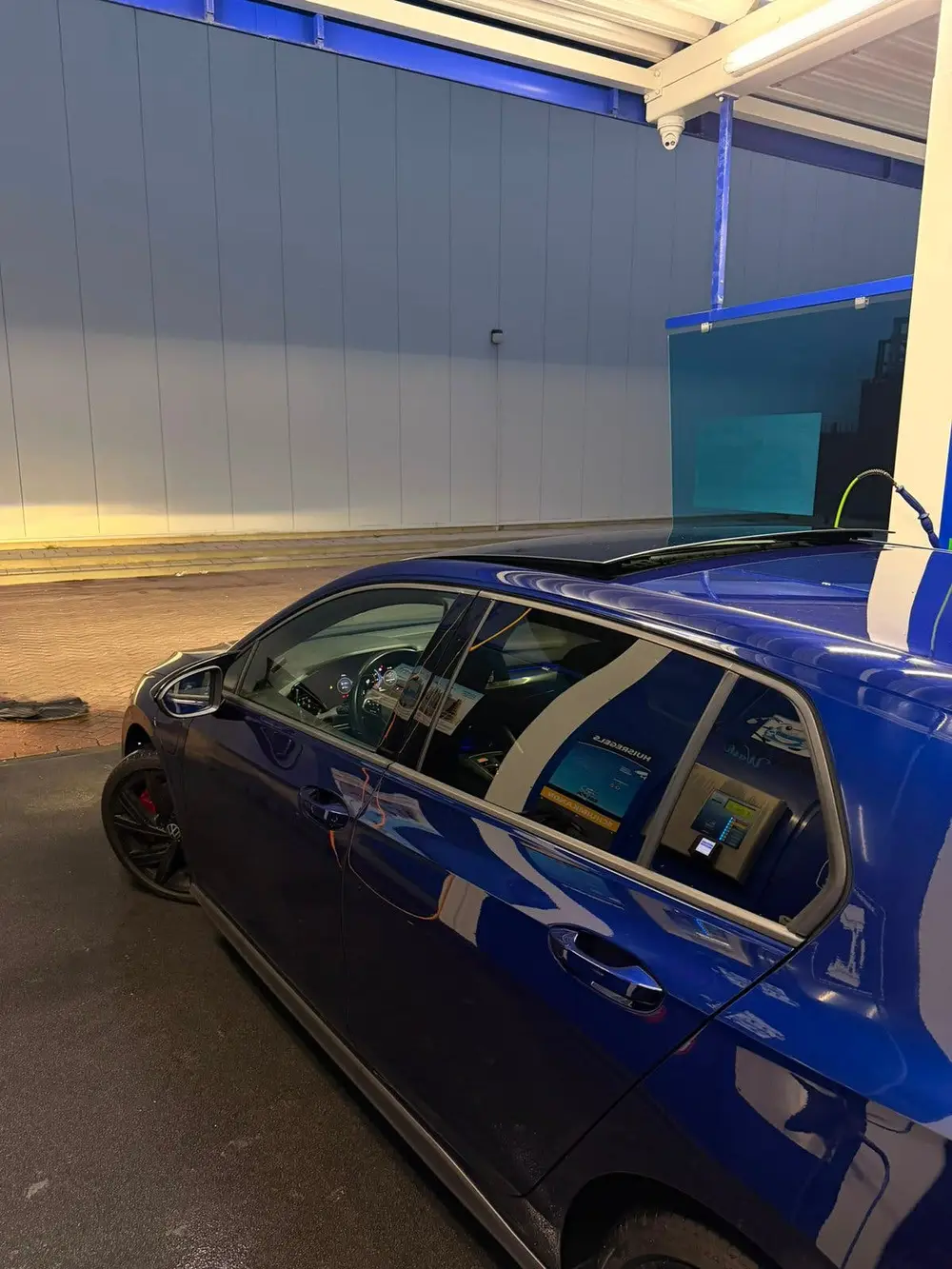 Volkswagen Golf 1.4 Ehybrid GTE 245pk 2021 atlantic blue uit 2021, foto 6