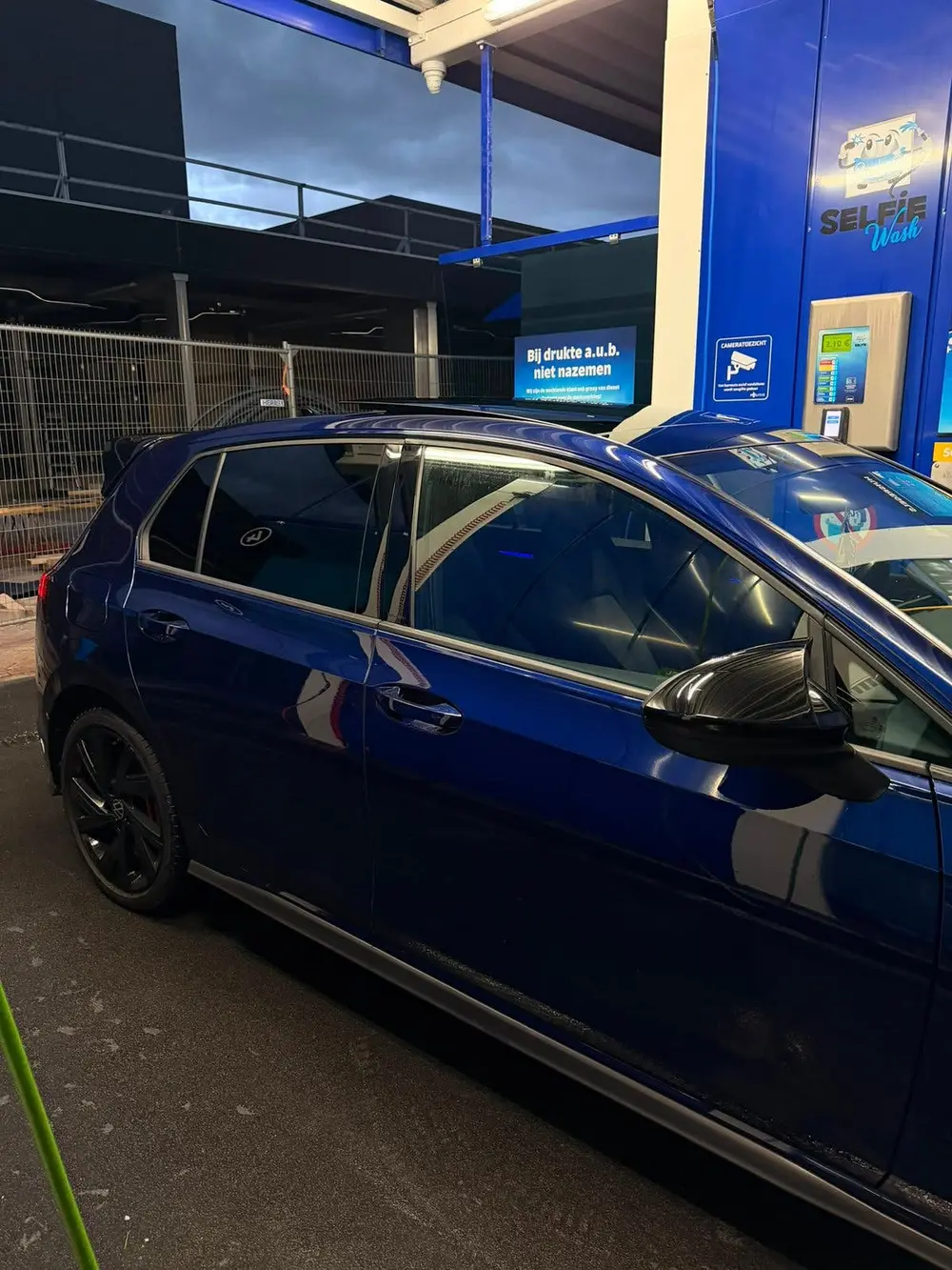 Volkswagen Golf 1.4 Ehybrid GTE 245pk 2021 atlantic blue uit 2021, foto 7