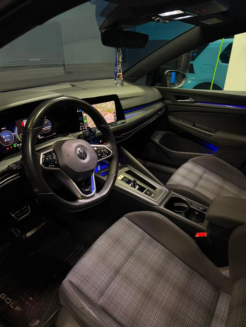 Volkswagen Golf 1.4 Ehybrid GTE 245pk 2021 atlantic blue uit 2021, foto 9