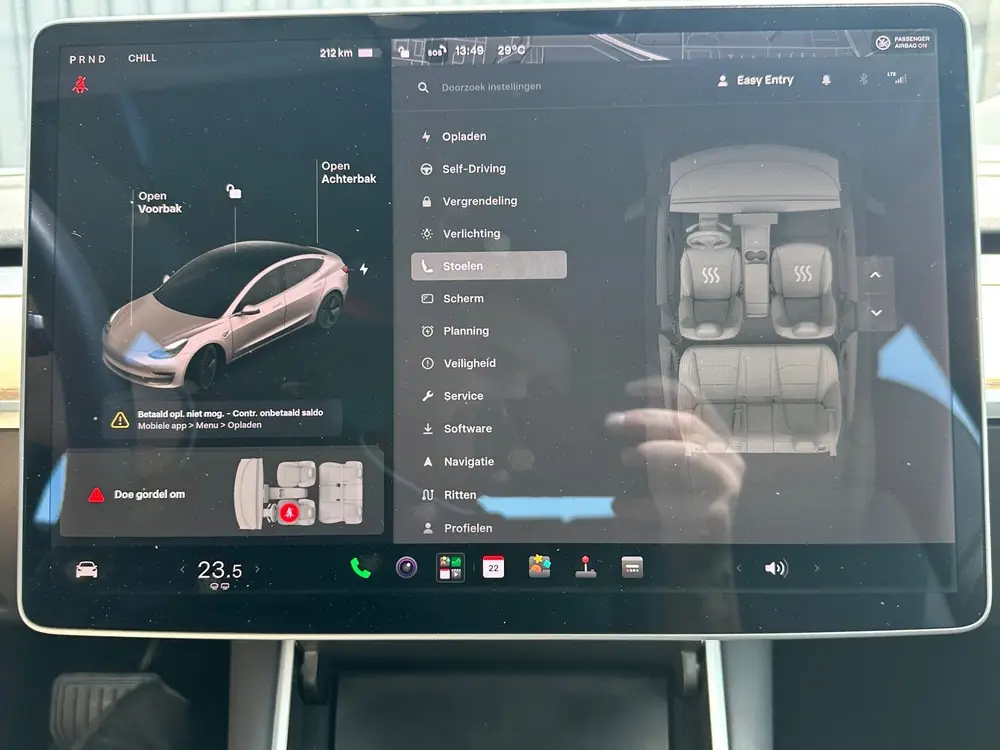 Tesla Model 3 Standard RWD Plus 60 kWh SOH 89% uit 2019, foto 14