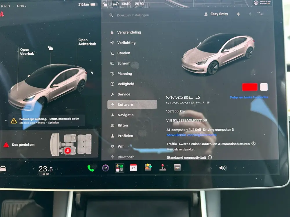 Tesla Model 3 Standard RWD Plus 60 kWh SOH 89% uit 2019, foto 15