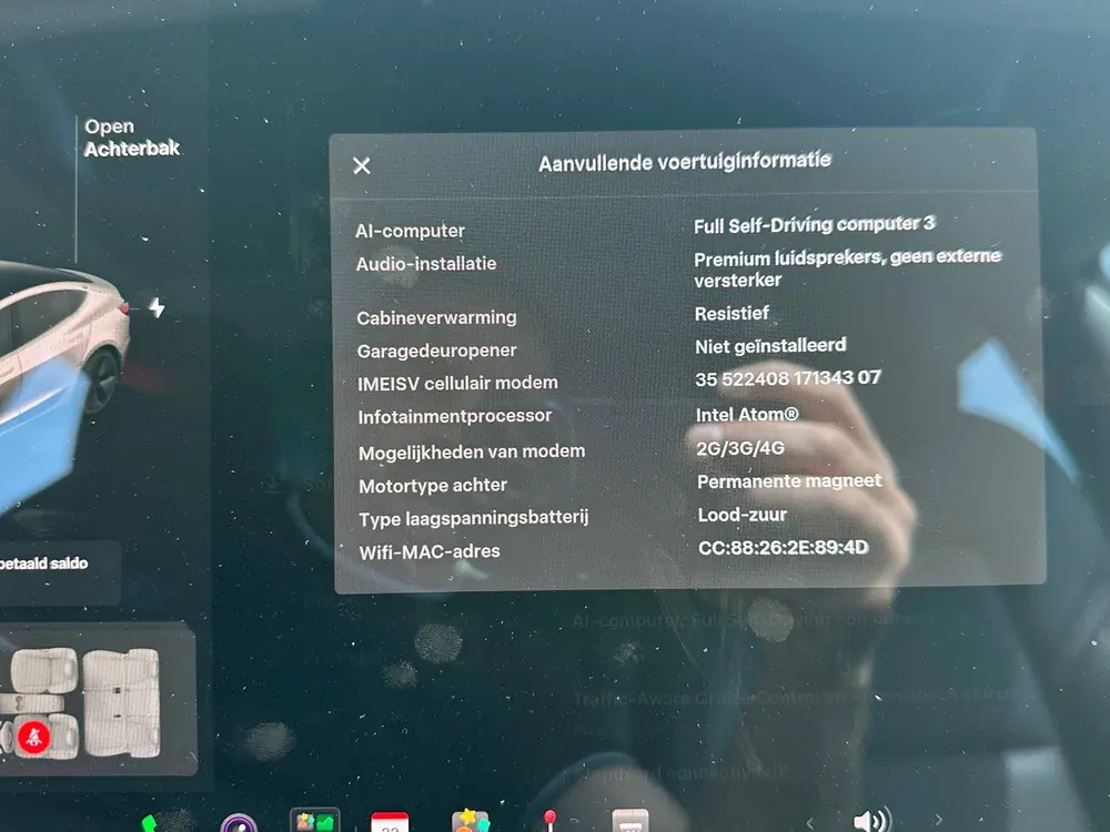 Tesla Model 3 Standard RWD Plus 60 kWh SOH 89% uit 2019, foto 16