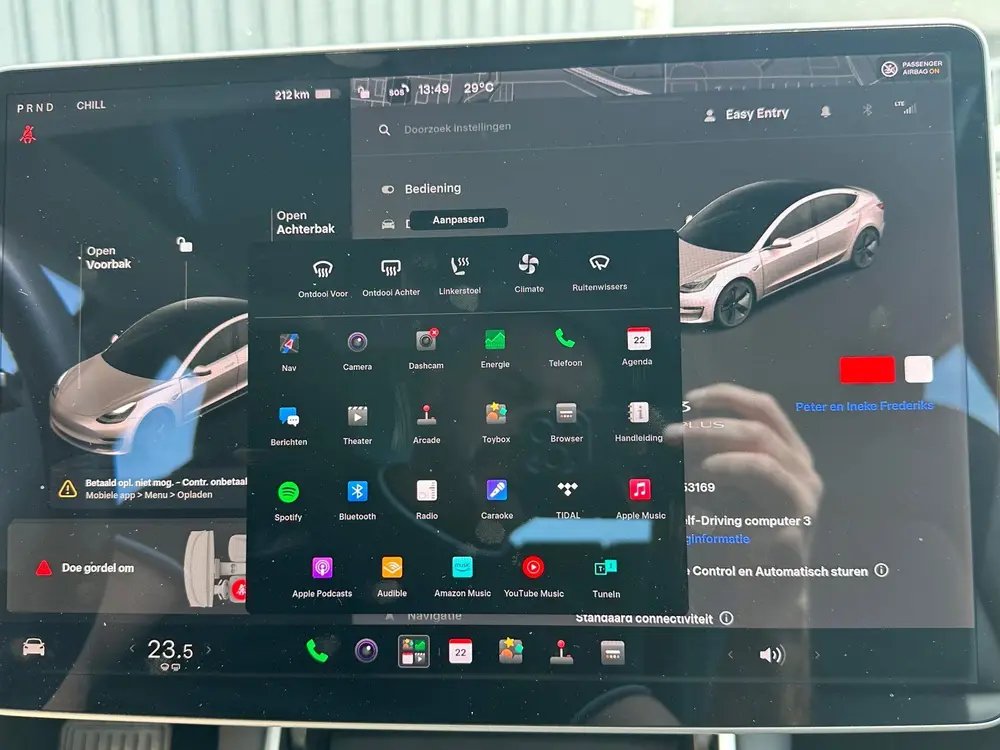 Tesla Model 3 Standard RWD Plus 60 kWh SOH 89% uit 2019, foto 17