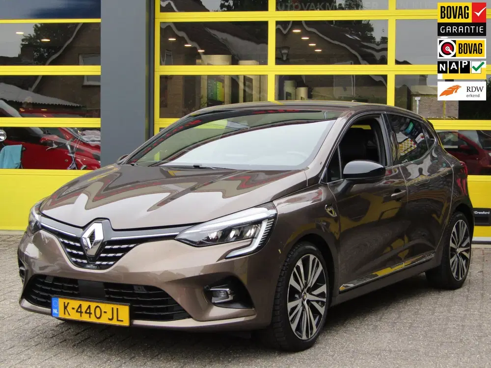 Renault Clio 1.0 TCe Initiale Paris uit 2020