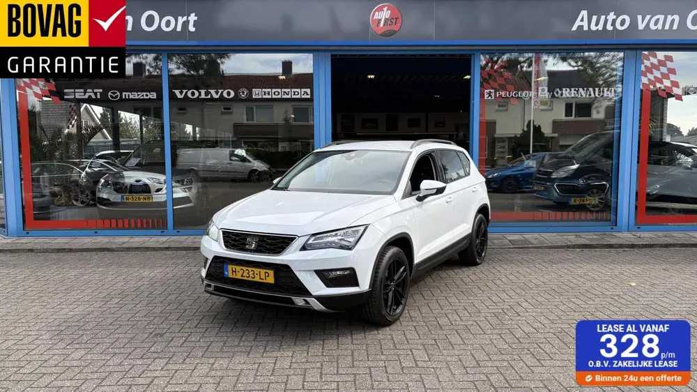 SEAT Ateca 1.5 TSI Xcellence Business Intense uit 2019