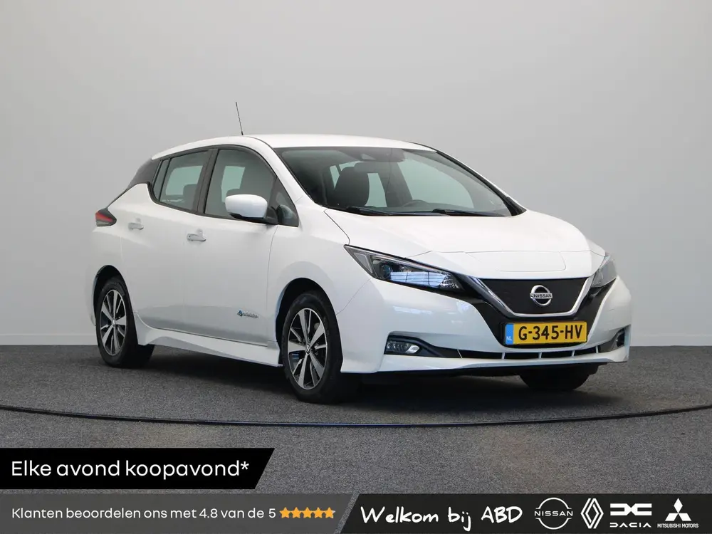 Nissan Leaf Acenta 40 kWh | Stoelverwarming | Stuurverwarmin uit 2019