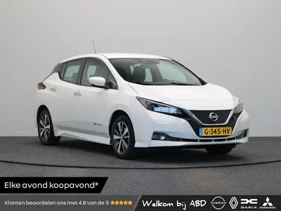 Nissan Leaf Acenta 40 kWh | Stoelverwarming | Stuurverwarmin uit 2019