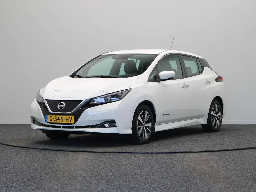 Nissan Leaf Acenta 40 kWh | Stoelverwarming | Stuurverwarmin uit 2019, foto 11