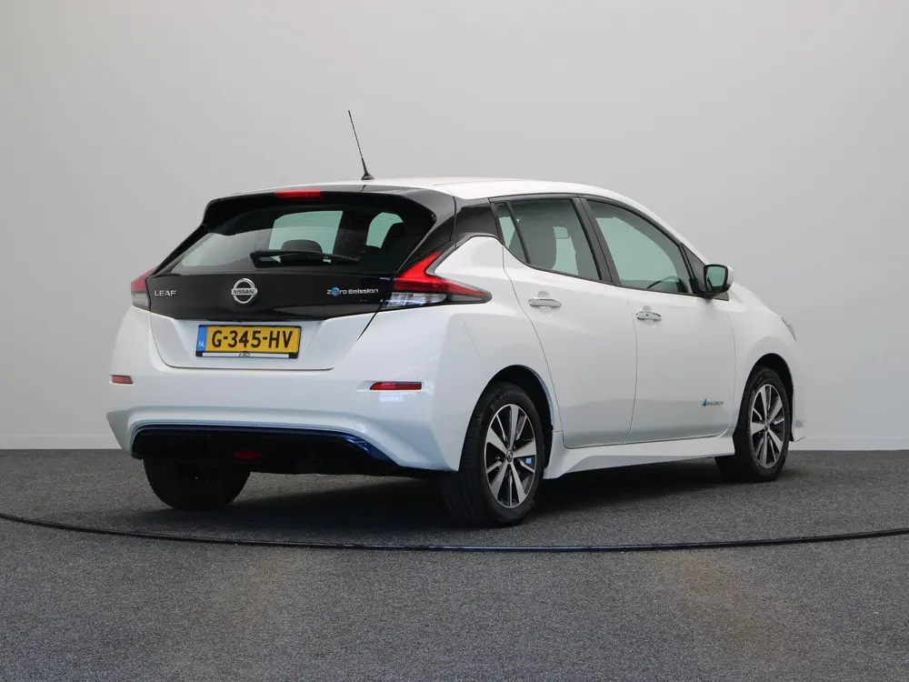 Nissan Leaf Acenta 40 kWh | Stoelverwarming | Stuurverwarmin uit 2019, foto 12
