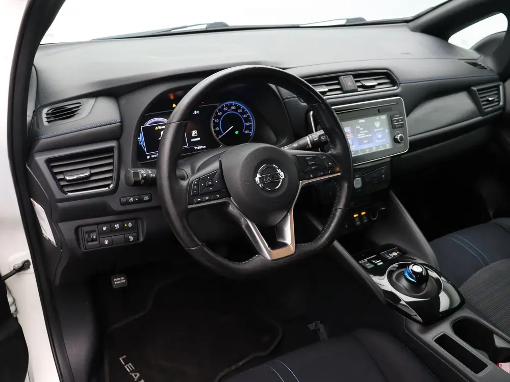 Nissan Leaf Acenta 40 kWh | Stoelverwarming | Stuurverwarmin uit 2019, foto 17