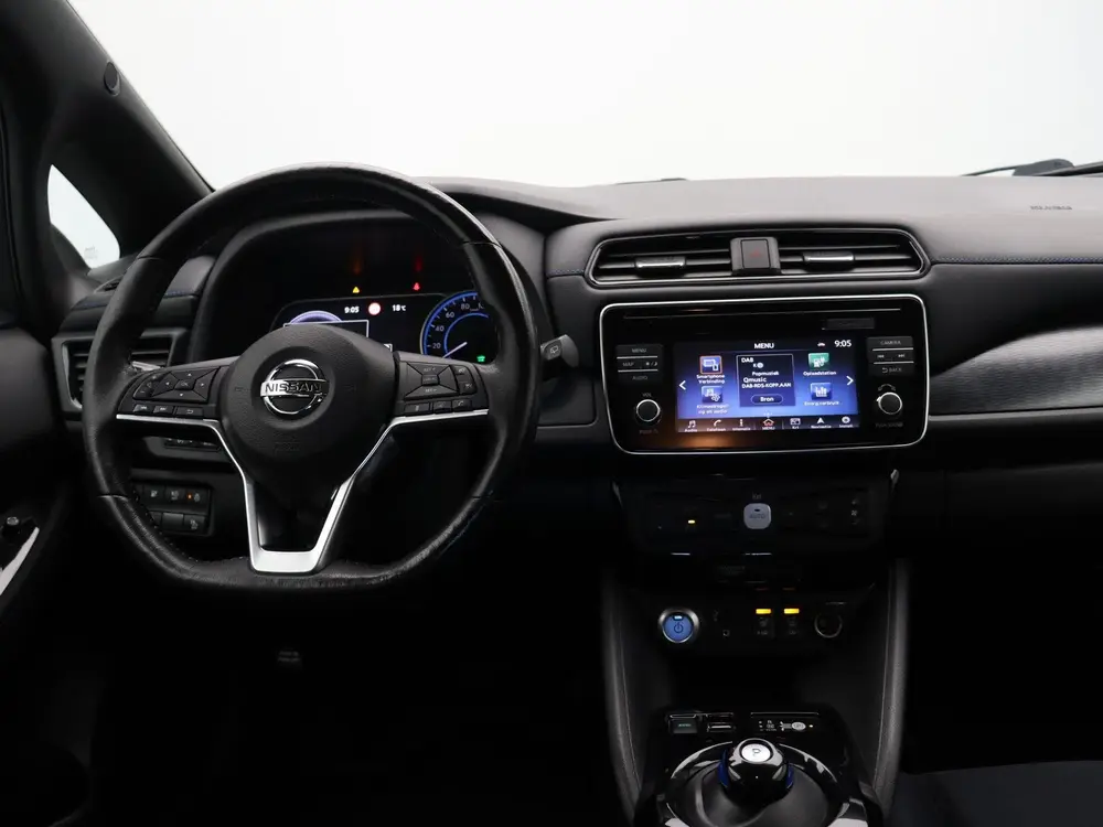 Nissan Leaf Acenta 40 kWh | Stoelverwarming | Stuurverwarmin uit 2019, foto 5