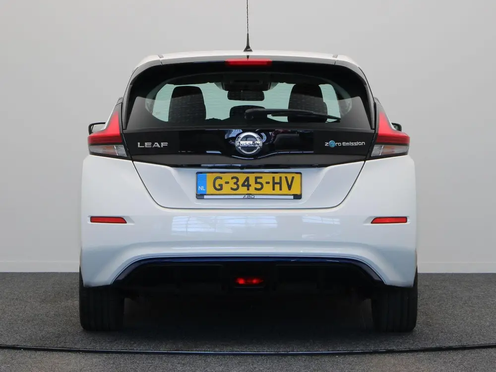 Nissan Leaf Acenta 40 kWh | Stoelverwarming | Stuurverwarmin uit 2019, foto 8