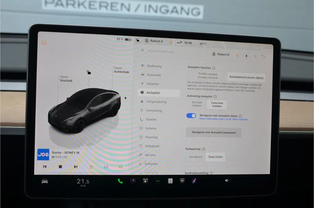 Tesla Model Y Performance AWD 75 kWh Trekhaak (1.600kg) uit 2022, foto 16