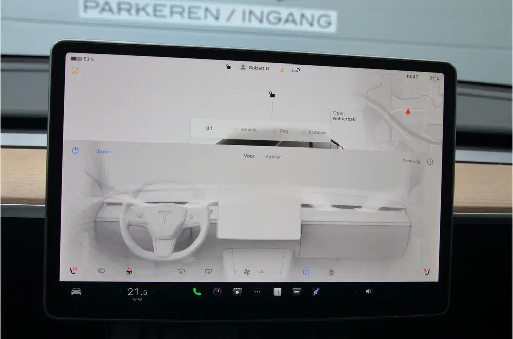 Tesla Model Y Performance AWD 75 kWh Trekhaak (1.600kg) uit 2022, foto 17