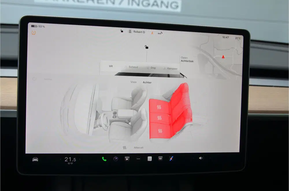 Tesla Model Y Performance AWD 75 kWh Trekhaak (1.600kg) uit 2022, foto 18