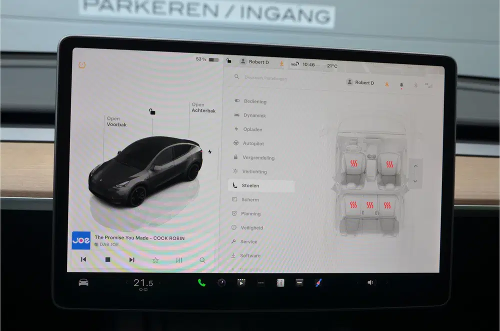 Tesla Model Y Performance AWD 75 kWh Trekhaak (1.600kg) uit 2022, foto 19