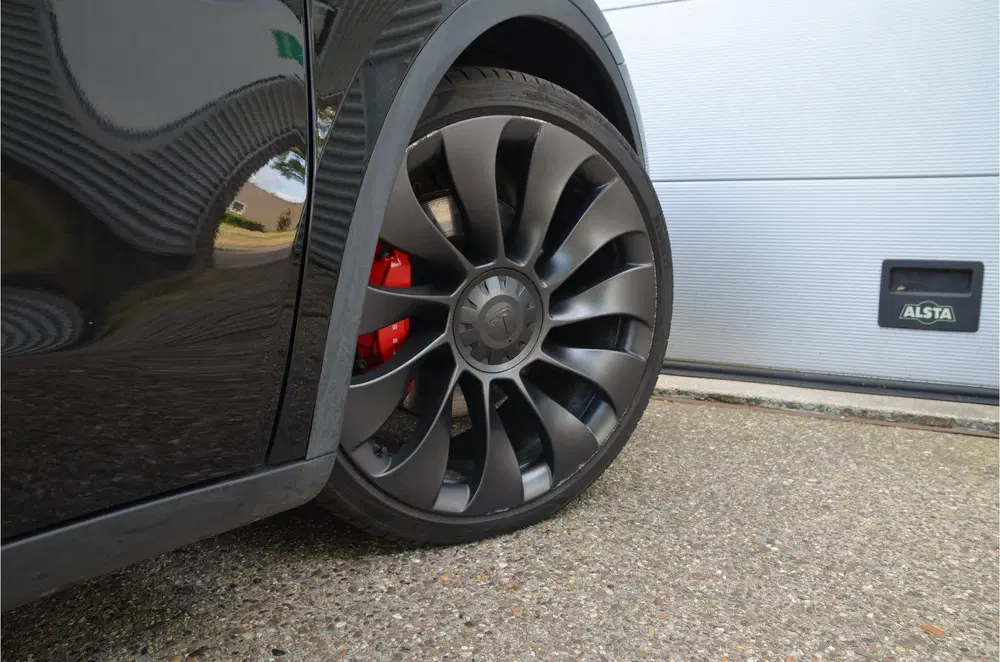 Tesla Model Y Performance AWD 75 kWh Trekhaak (1.600kg) uit 2022, foto 5