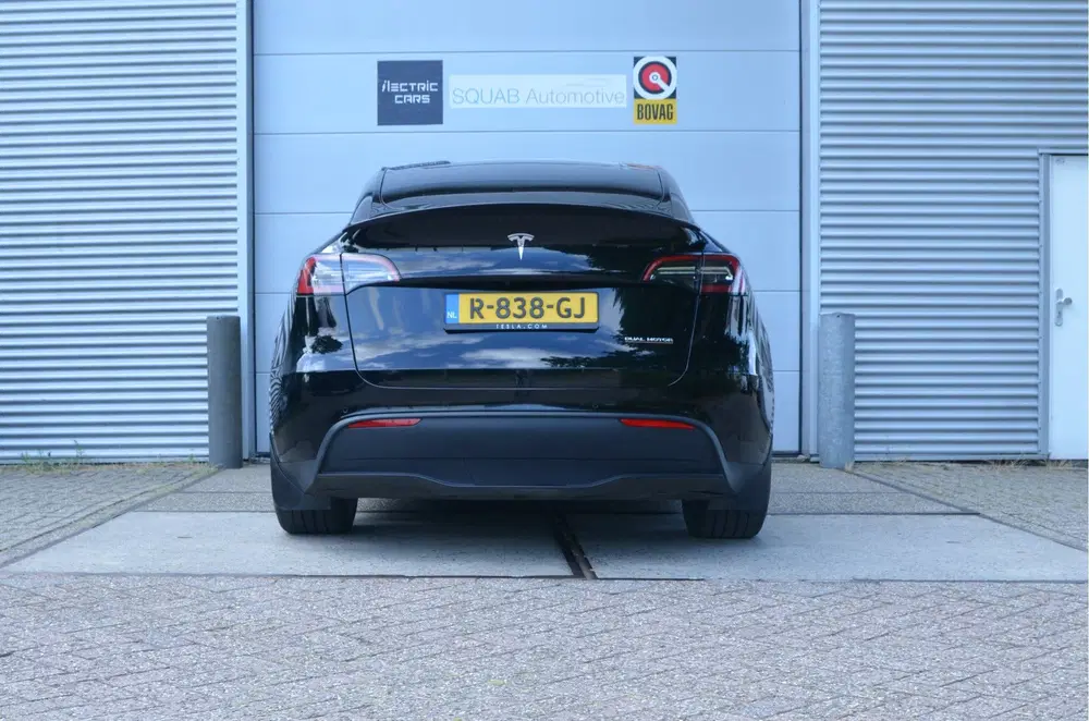 Tesla Model Y Performance AWD 75 kWh Trekhaak (1.600kg) uit 2022, foto 9