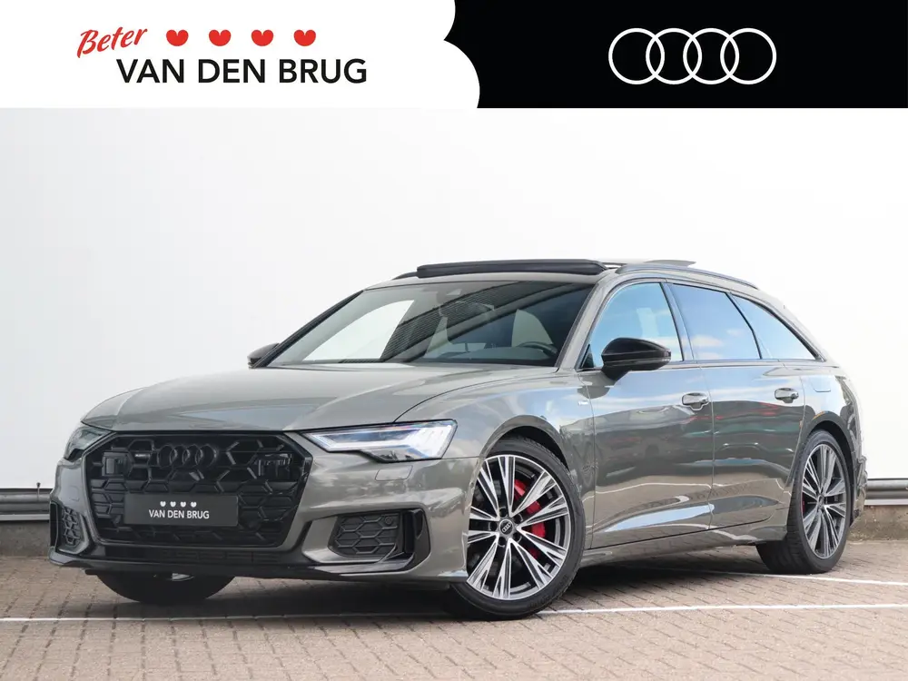 Audi A6 55 TFSI e quattro S edition uit 2025