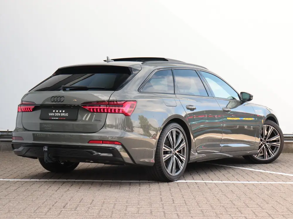 Audi A6 55 TFSI e quattro S edition uit 2025, foto 4