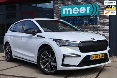 Skoda Enyaq 80 Sportline SOH 92% l TREKHAAK l ADAPT.CR uit 2022