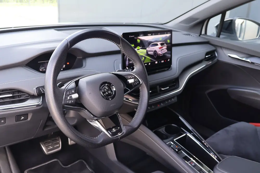 Skoda Enyaq 80 Sportline SOH 92% l TREKHAAK l ADAPT.CR uit 2022, foto 5