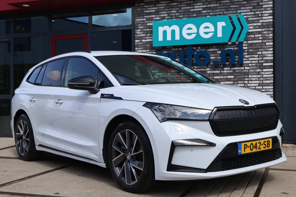Skoda Enyaq 80 Sportline SOH 92% l TREKHAAK l ADAPT.CR uit 2022, foto 7