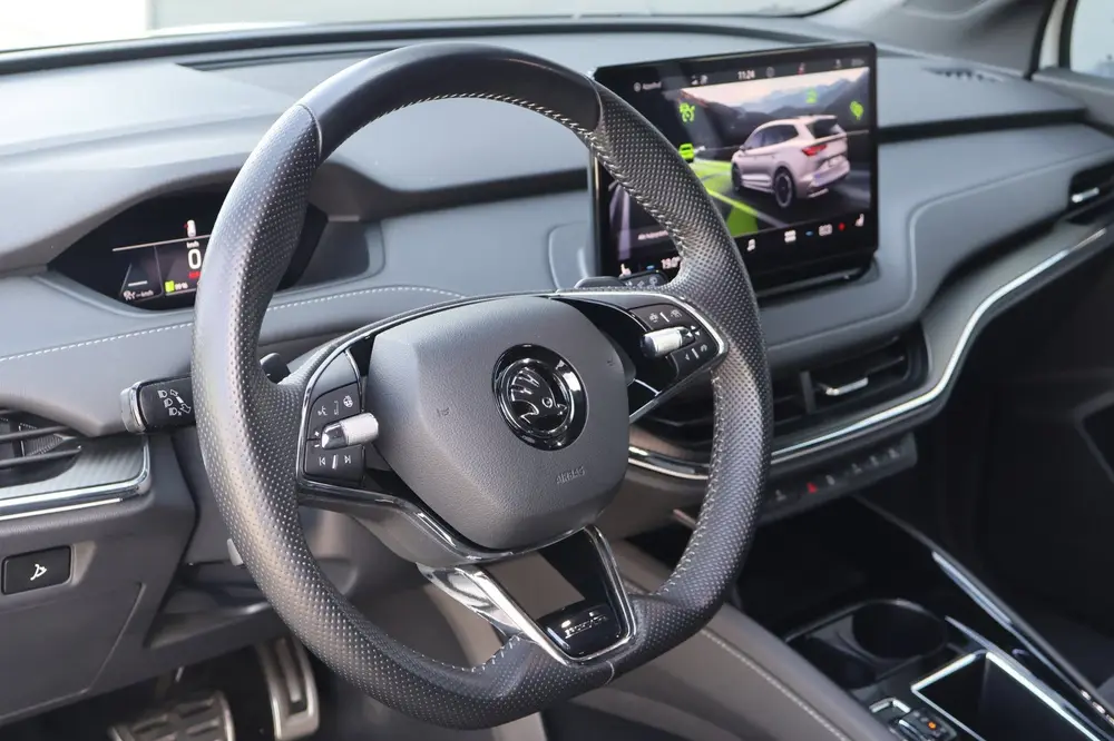 Skoda Enyaq 80 Sportline SOH 92% l TREKHAAK l ADAPT.CR uit 2022, foto 8