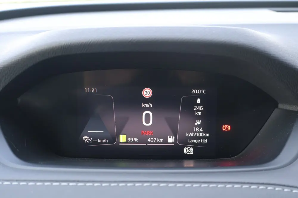 Skoda Enyaq 80 Sportline SOH 92% l TREKHAAK l ADAPT.CR uit 2022, foto 9