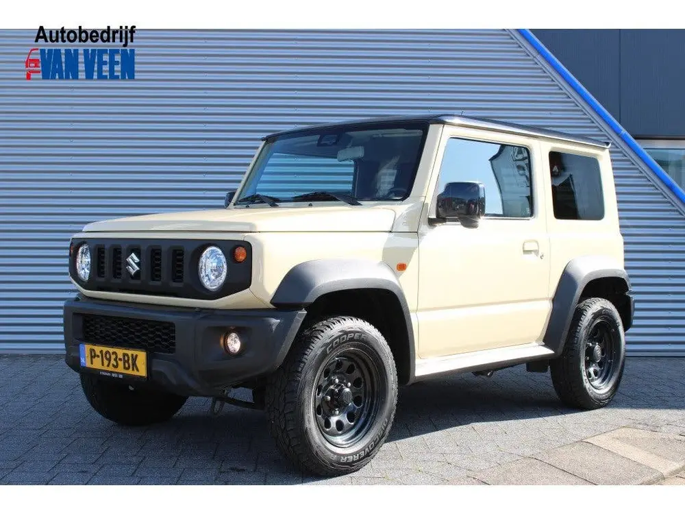 Suzuki Jimny 1.5 Stijl | 4x4 | AllGrip | 4 Persoons | Clima uit 2019