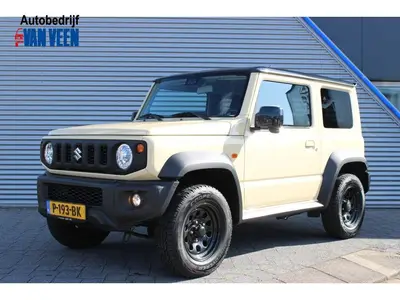 Suzuki Jimny 1.5 Stijl | 4x4 | AllGrip | 4 Persoons | Clima uit 2019