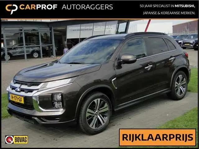 Mitsubishi ASX 2.0 Intense | Trekhaak | Led | Automaat uit 2020