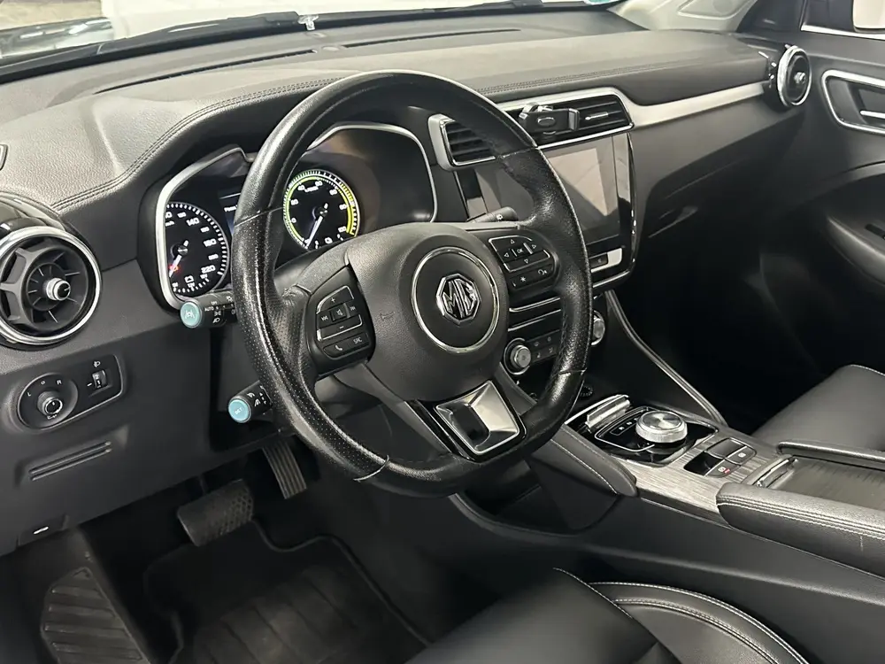 MG ZS EV Luxury 45 kWh CLIMA / CRUISE / LEER / CAMERA / P uit 2021, foto 9