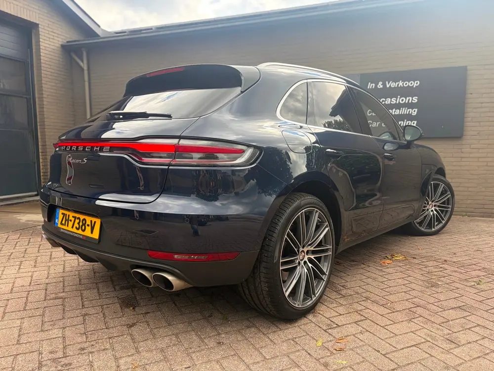 Porsche Macan 3.0 S ORG NL - PANORAMA DAK - LUCHTVERING - NI uit 2019, foto 6