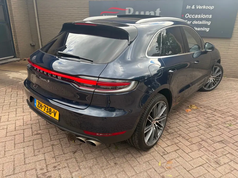 Porsche Macan 3.0 S ORG NL - PANORAMA DAK - LUCHTVERING - NI uit 2019, foto 8