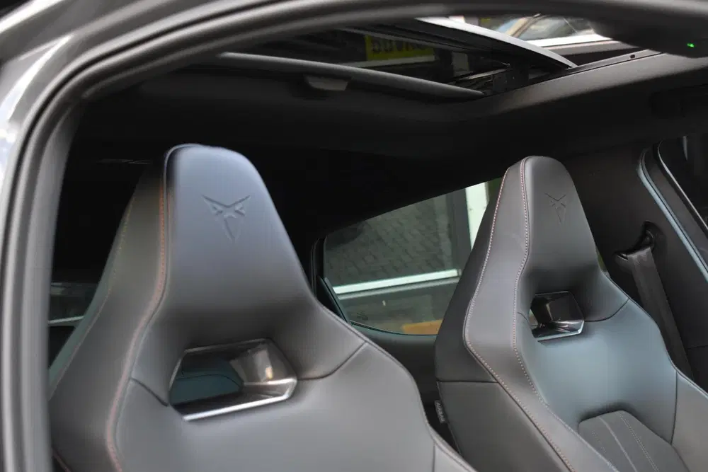 Cupra Leon 1.4 e-Hybrid VZ Copper Edition 245PK Pano uit 2022, foto 20