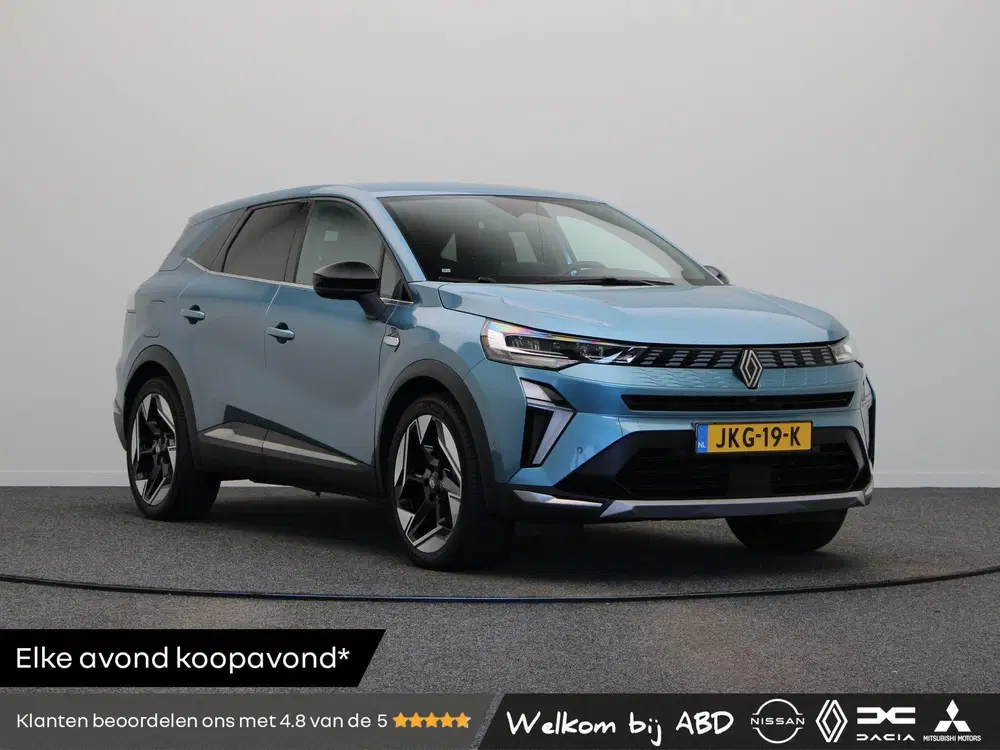 Renault Symbioz 1.8 E-Tech full hybrid 160 iconic uit 2025